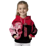 western kentucky hilltoppers sugar skull red black hoodie best selling