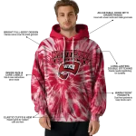 western kentucky hilltoppers tie dye pattern red hoodie best selling