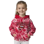 western kentucky hilltoppers tie dye pattern red hoodie best selling