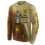 western michigan broncos achmed skull brown hoodie best selling