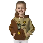 western michigan broncos achmed skull brown hoodie best selling