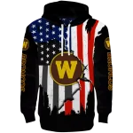 western michigan broncos american pride black hoodie best selling