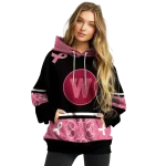 western michigan broncos awareness ribbon black pink hoodie best selling