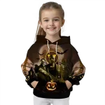 western michigan broncos halloween vibes brown black hoodie best selling