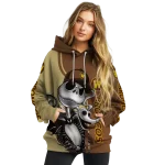 western michigan broncos jack skellington brown hoodie best selling