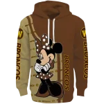 western michigan broncos minnie mouse brown hoodie best selling