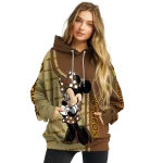 western michigan broncos minnie mouse brown hoodie best selling