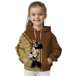 western michigan broncos minnie mouse brown hoodie best selling
