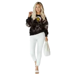 western michigan broncos skull artwork brown black hoodie best selling