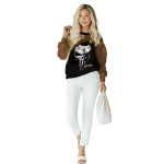 western michigan broncos skull punisher gold black hoodie best selling