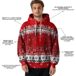 wisconsin badgers christmas trees red hoodie best selling