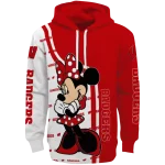 wisconsin badgers minnie mouse red hoodie best selling