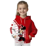 wisconsin badgers minnie mouse red hoodie best selling