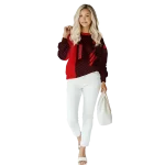 wisconsin badgers monogram pattern red hoodie best selling