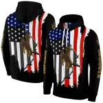 wyoming cowboys american pride black hoodie best selling