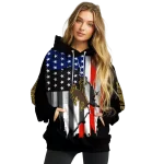 wyoming cowboys american pride black hoodie best selling