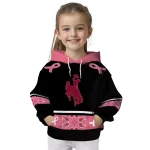 wyoming cowboys awareness ribbon black pink hoodie best selling