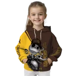wyoming cowboys jack skellington brown hoodie best selling