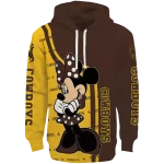 wyoming cowboys minnie mouse brown hoodie best selling