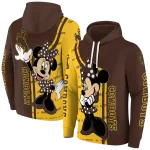 wyoming cowboys minnie mouse brown hoodie best selling