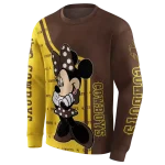 wyoming cowboys minnie mouse brown hoodie best selling