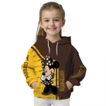 wyoming cowboys minnie mouse brown hoodie best selling