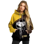 wyoming cowboys skull punisher gold black hoodie best selling
